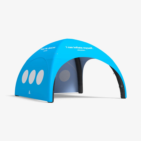 G‑Tent AutoAir – Aufblasbares Werbezelt mit integrierter Akku‑Pumpe (3×3 / 4×4 / 5×5 / 6x6)