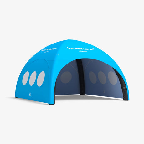 G‑Tent AutoAir – Aufblasbares Werbezelt mit integrierter Akku‑Pumpe (3×3 / 4×4 / 5×5 / 6x6)