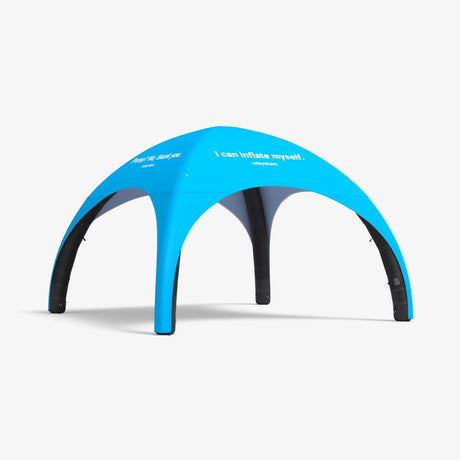G‑Tent AutoAir – Aufblasbares Werbezelt mit integrierter Akku‑Pumpe (3×3 / 4×4 / 5×5 / 6x6)