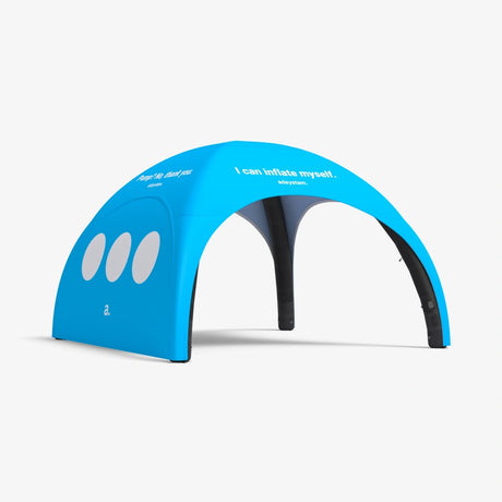 G‑Tent AutoAir – Aufblasbares Werbezelt mit integrierter Akku‑Pumpe (3×3 / 4×4 / 5×5 / 6x6)