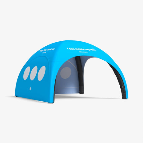 G‑Tent AutoAir – Aufblasbares Werbezelt mit integrierter Akku‑Pumpe (3×3 / 4×4 / 5×5 / 6x6)