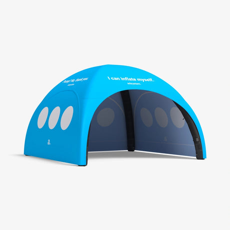 G‑Tent AutoAir – Aufblasbares Werbezelt mit integrierter Akku‑Pumpe (3×3 / 4×4 / 5×5 / 6x6)