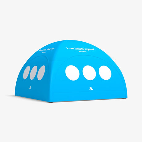 G‑Tent AutoAir – Aufblasbares Werbezelt mit integrierter Akku‑Pumpe (3×3 / 4×4 / 5×5 / 6x6)