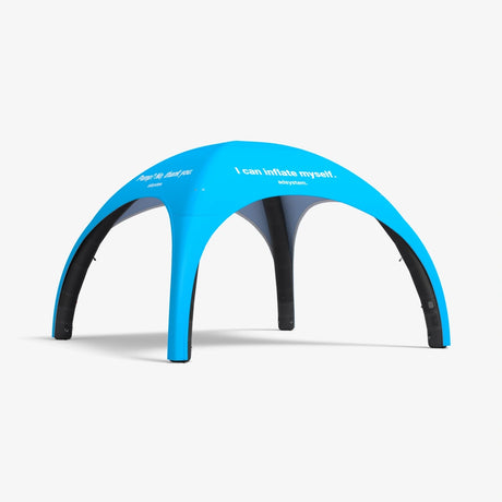G‑Tent AutoAir – Aufblasbares Werbezelt mit integrierter Akku‑Pumpe (3×3 / 4×4 / 5×5 / 6x6)