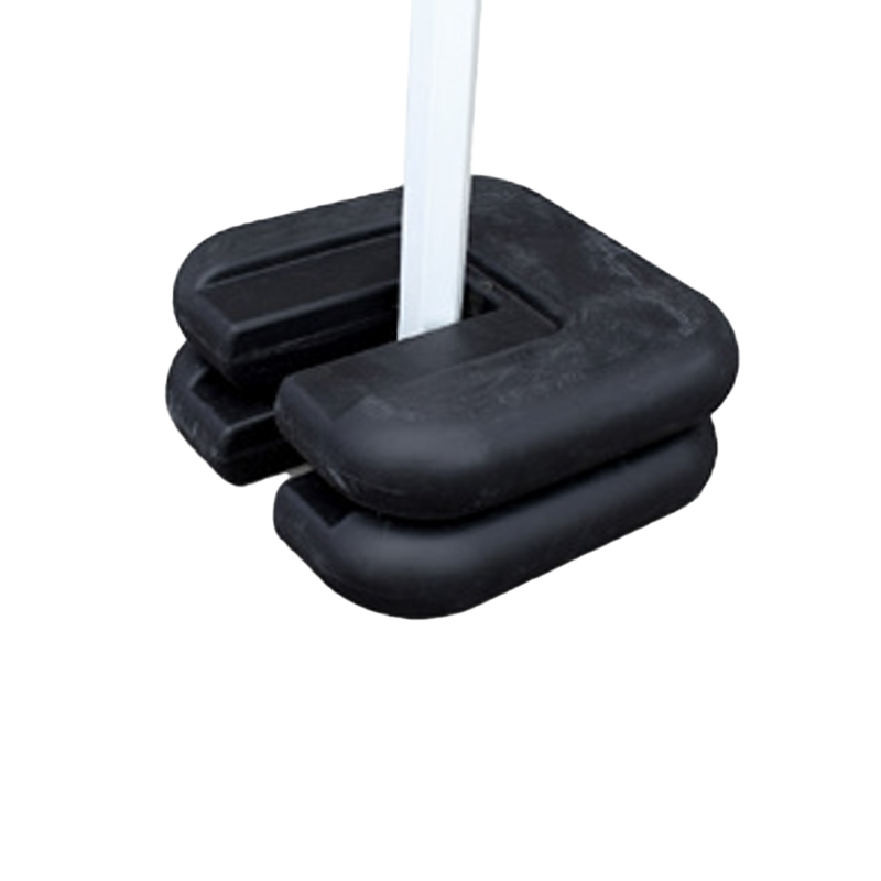 Faltzelt Beschwerung