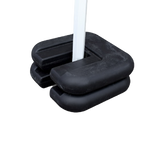 Faltzelt Beschwerung