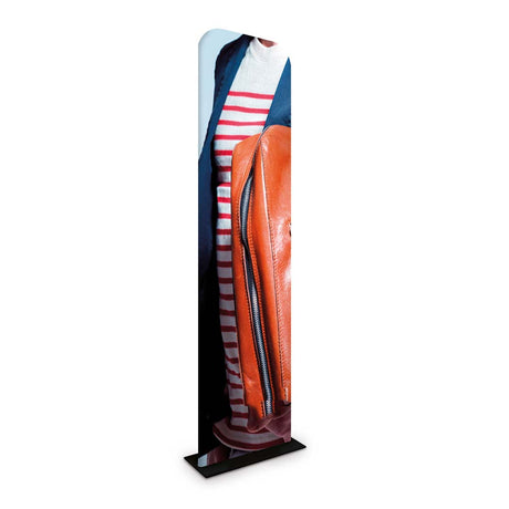 Bannerdisplay Easy Pro gerade – Detailansicht