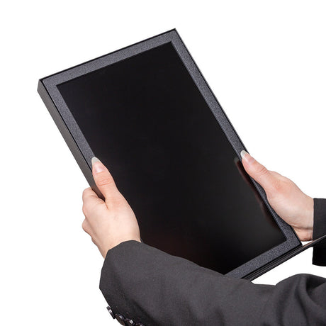 bildschirm für theke mit 13" screen von samsung, ideal für werbung und infos auf verkaufstheken, tresen, infostädnden usw.