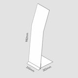 Bodenständer Presstissimo Wing