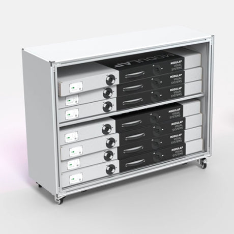 Messetheke - Transportmodul Counter 47_ONE – Detailansicht