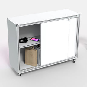 Messetheke - Transportmodul Counter 47_ONE – Detailansicht