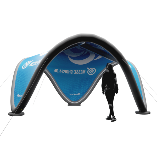 Aufblasbarer Design Pavillon 4x4m