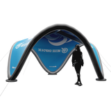 Aufblasbarer Design Pavillon 4x4m