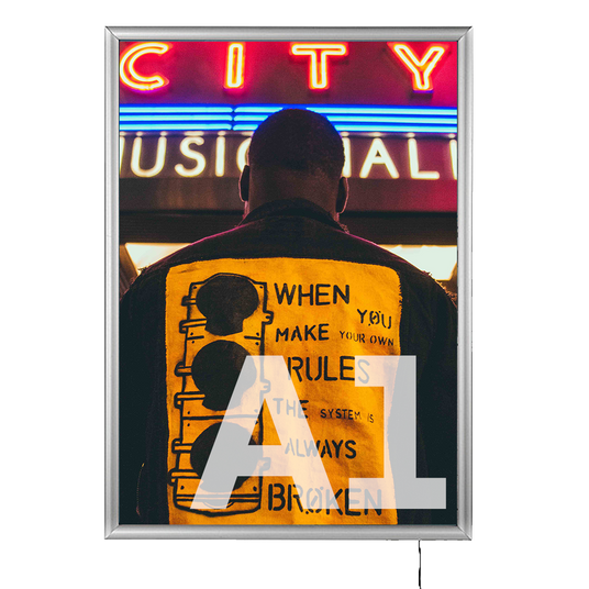 DIN A1 LED Leuchtrahmen