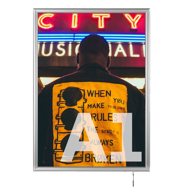 DIN A1 LED Leuchtrahmen