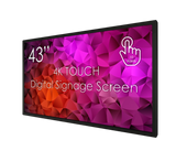 Digital Signage 43" Touchscreen 4K