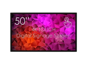 Digital Signage 50" Touchscreen 4K kaufen – Messe-Shop24.de