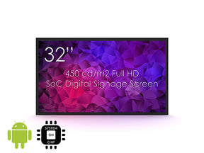 Digital Signage Display 32" (81 cm) / Full-HD kaufen – Messe-Shop24.de