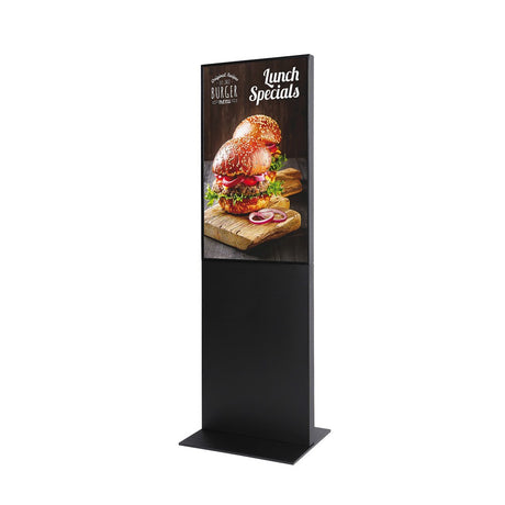 Digitale Infostele – Detailansicht