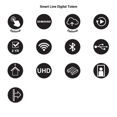 Digitale Infostele – Detailansicht
