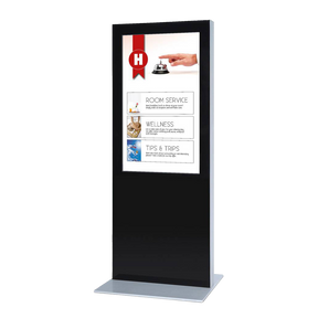 Digitale 55" Infostele mit Samsung-Bildschirm kaufen – Messe-Shop24.de