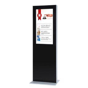 Digitale Infostele 43 Zoll kaufen – Messe-Shop24.de