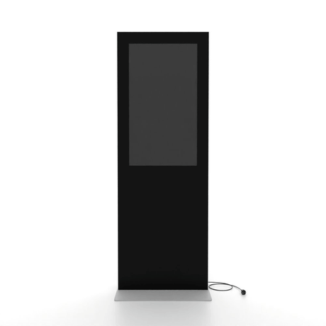 Digitale Infostele Doppelseitig – Detailansicht