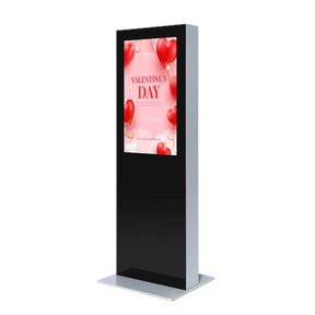 Digitale Infostele Doppelseitig kaufen – Messe-Shop24.de