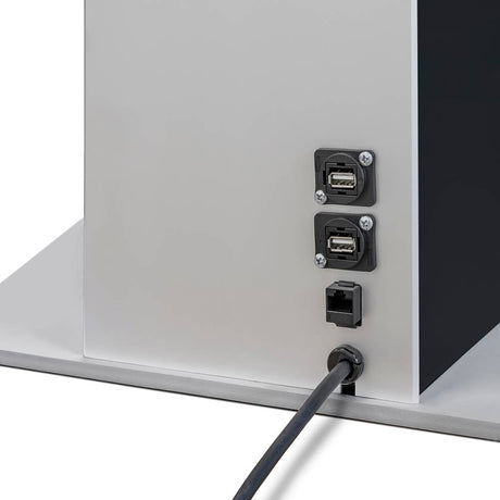 Digitale Infostele Doppelseitig – Detailansicht