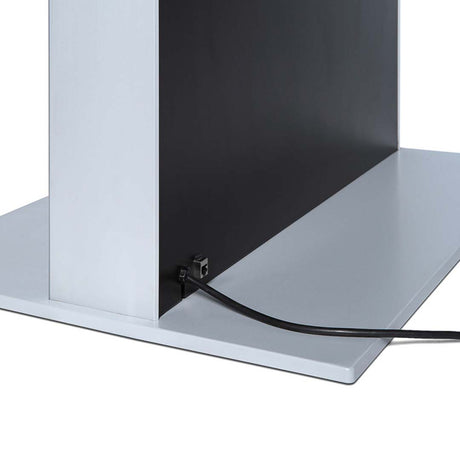 Digitale 55" Infostele mit Samsung-Bildschirm – Detailansicht