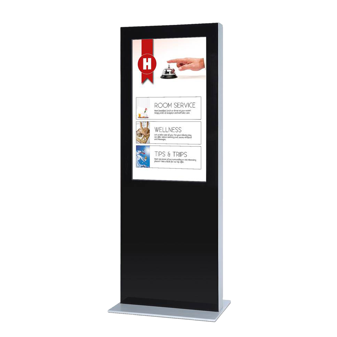 Digitaler 50 Zoll Totem