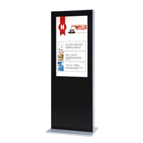Digitaler 50 Zoll Totem kaufen – Messe-Shop24.de
