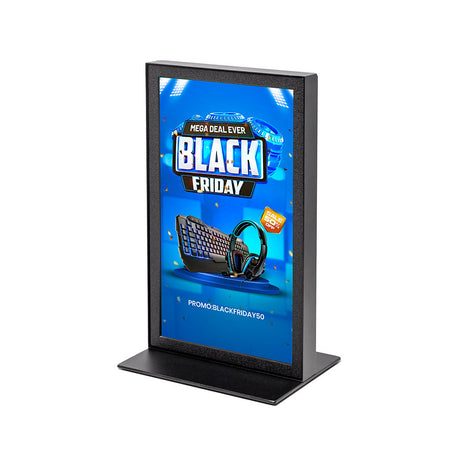 Digitaler-tischaufsteler-bildschirm samsung screen 13 zoll