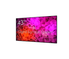 Digitales Plakat 43 Zoll (109 cm) / 4K kaufen – Messe-Shop24.de