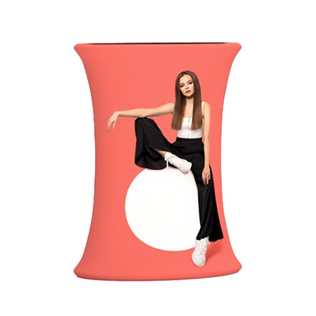 Werbetheke Easy Pro Oval