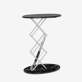 Werbetheke Easy Pro Oval – Detailansicht