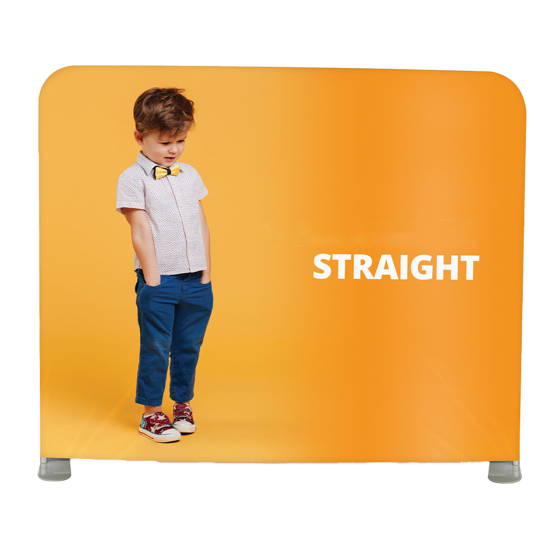 Mobile Messewand Easy Pro gerade