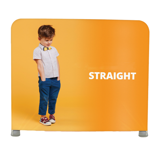 Mobile Messewand Easy Pro gerade