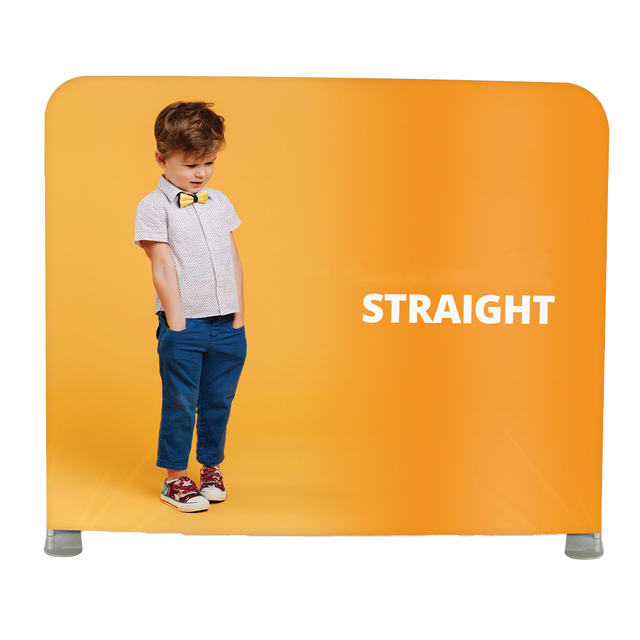 Mobile Messewand Easy Pro gerade