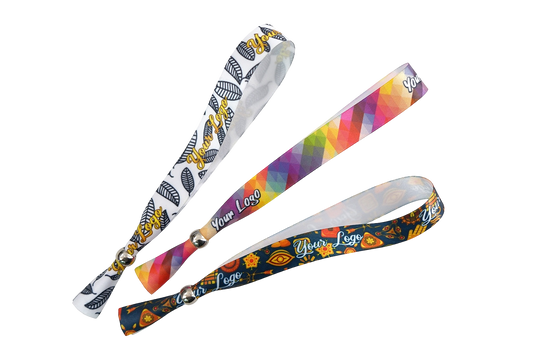 Einlassbänder Satin, bedruckt