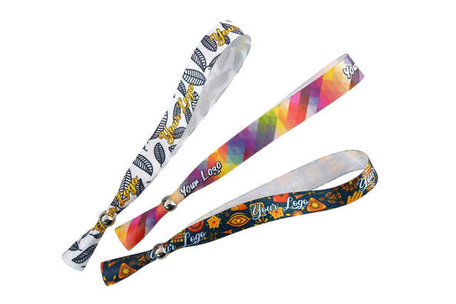 Einlassbänder Satin, bedruckt