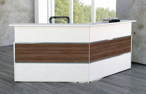 Empfangstheke Lobby (gewinkelt) kaufen – Messe-Shop24.de