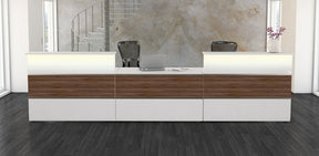 Empfangstheke Lobby (linear) kaufen – Messe-Shop24.de