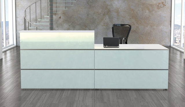 Empfangstheke Praxis (gerade)