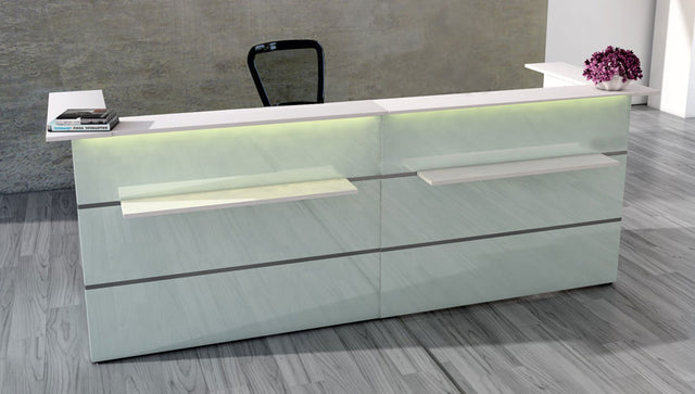 Empfangstheke Praxis (beidseitig geschlossen)