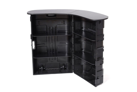 SnapUp 3x3 Bundle mit ExpoCase Theke – Detailansicht
