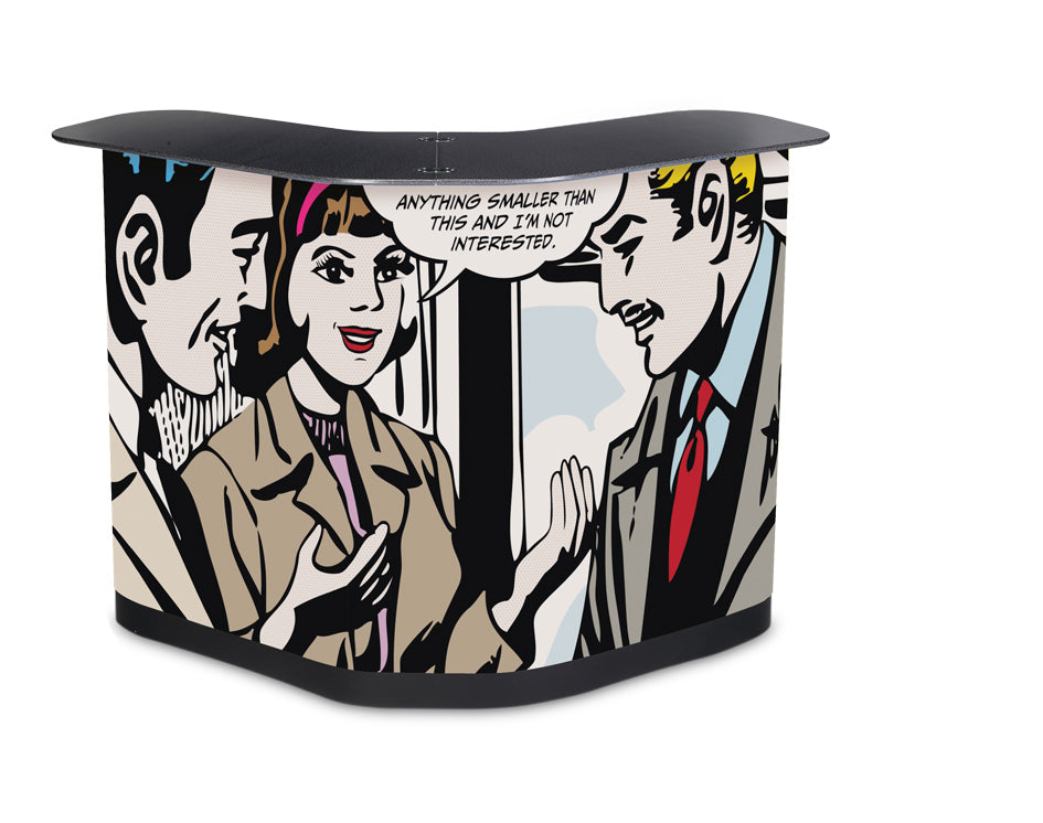 Messestand 6x3 m mit Turm