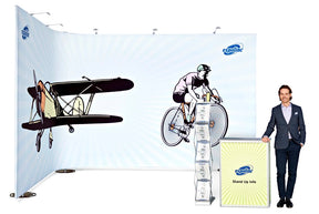 Expolinc Fabric System L-Form kaufen – Messe-Shop24.de
