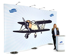 Expolinc Fabric System S-Form kaufen – Messe-Shop24.de