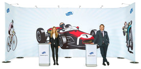 Expolinc Fabric System U-Form kaufen – Messe-Shop24.de